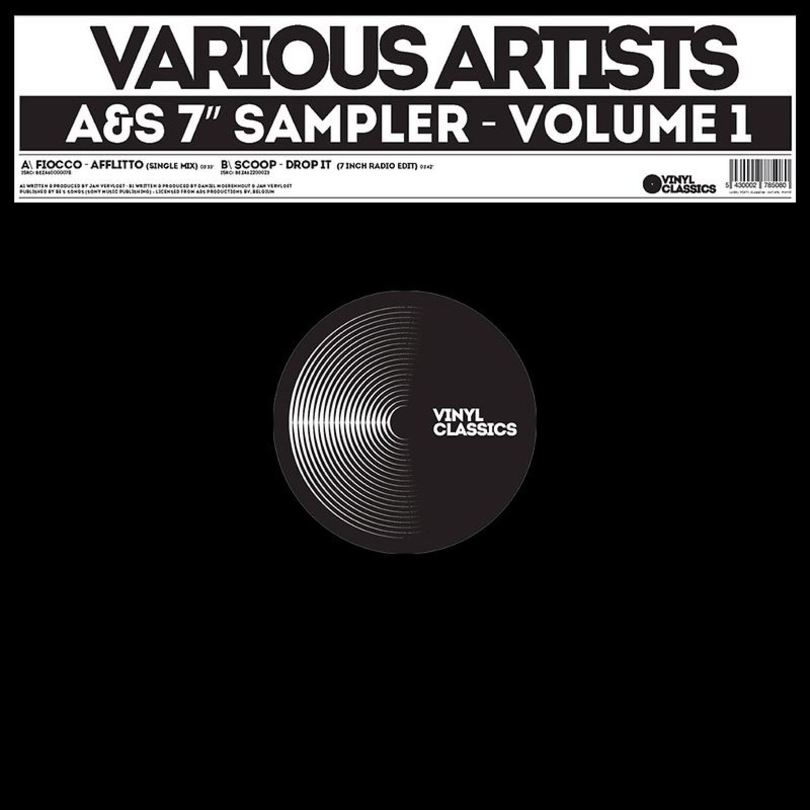 V/A – A&S 7" SAMPLER - VOLUME 1