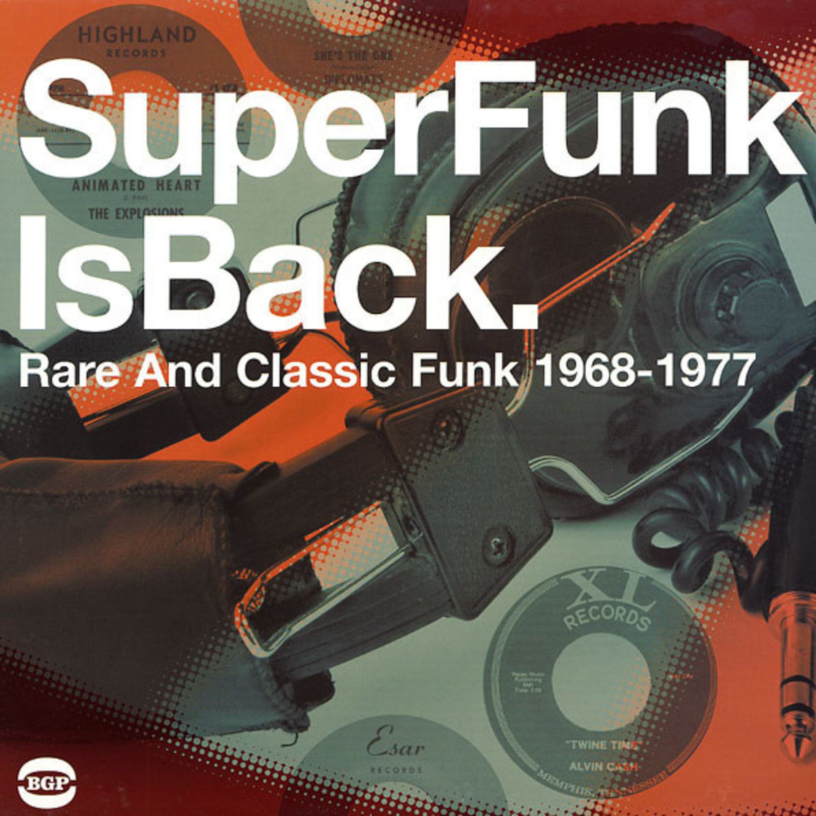 V/A – SuperFunk Is Back. Rare And Classic Funk 1968-1977