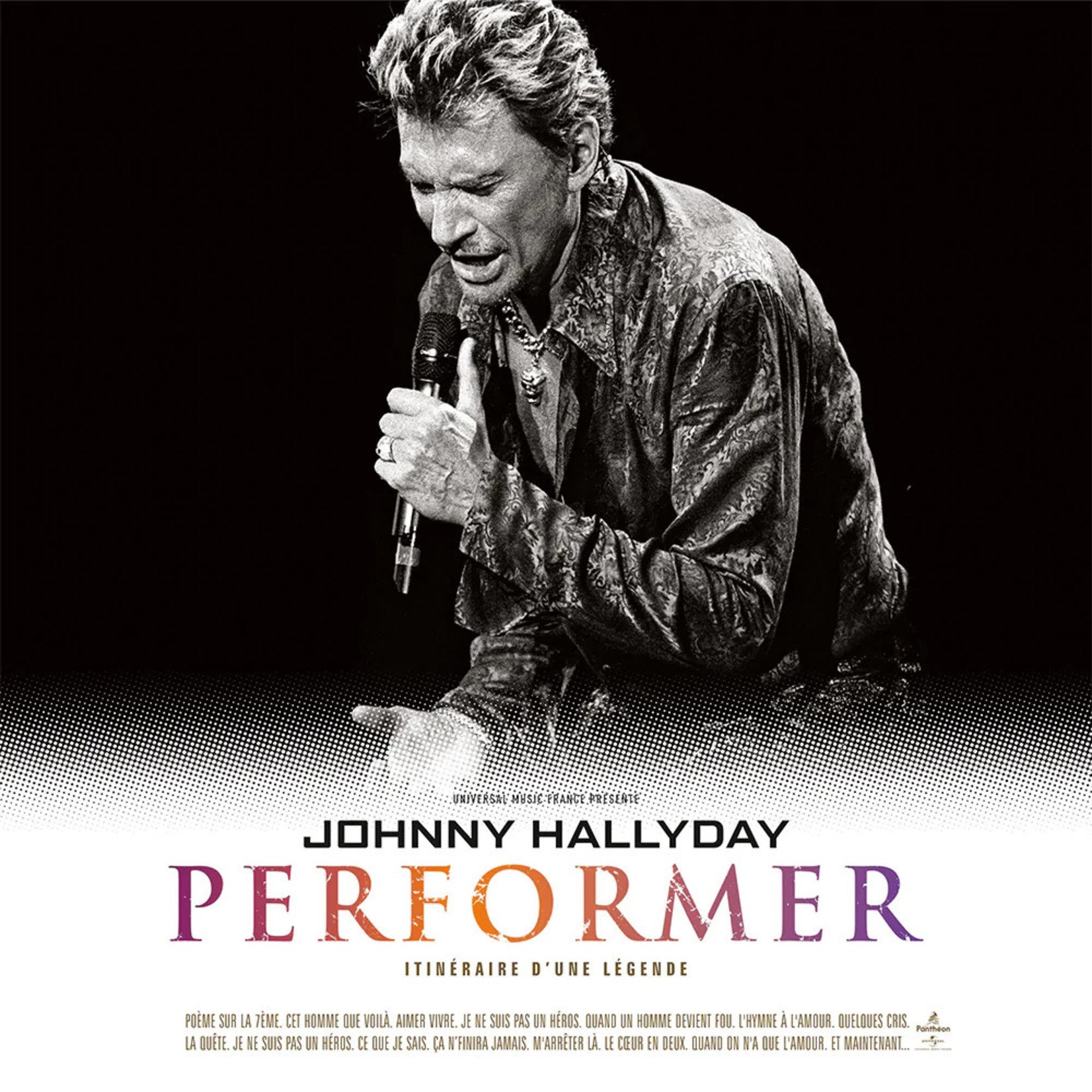 Johnny Hallyday - Performer