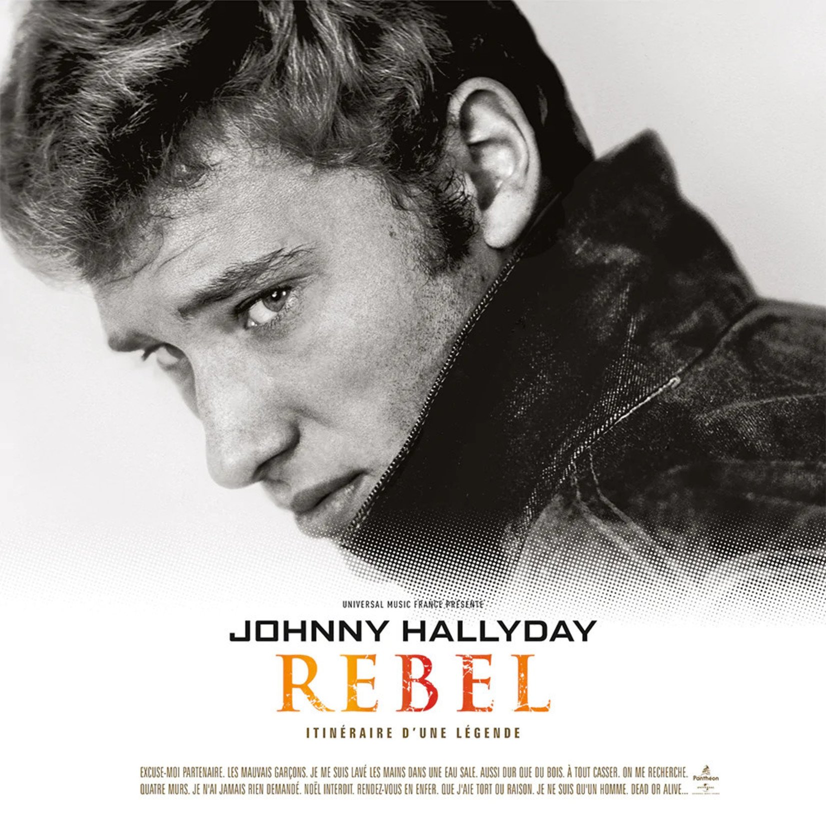 Johnny Hallyday - Rebel