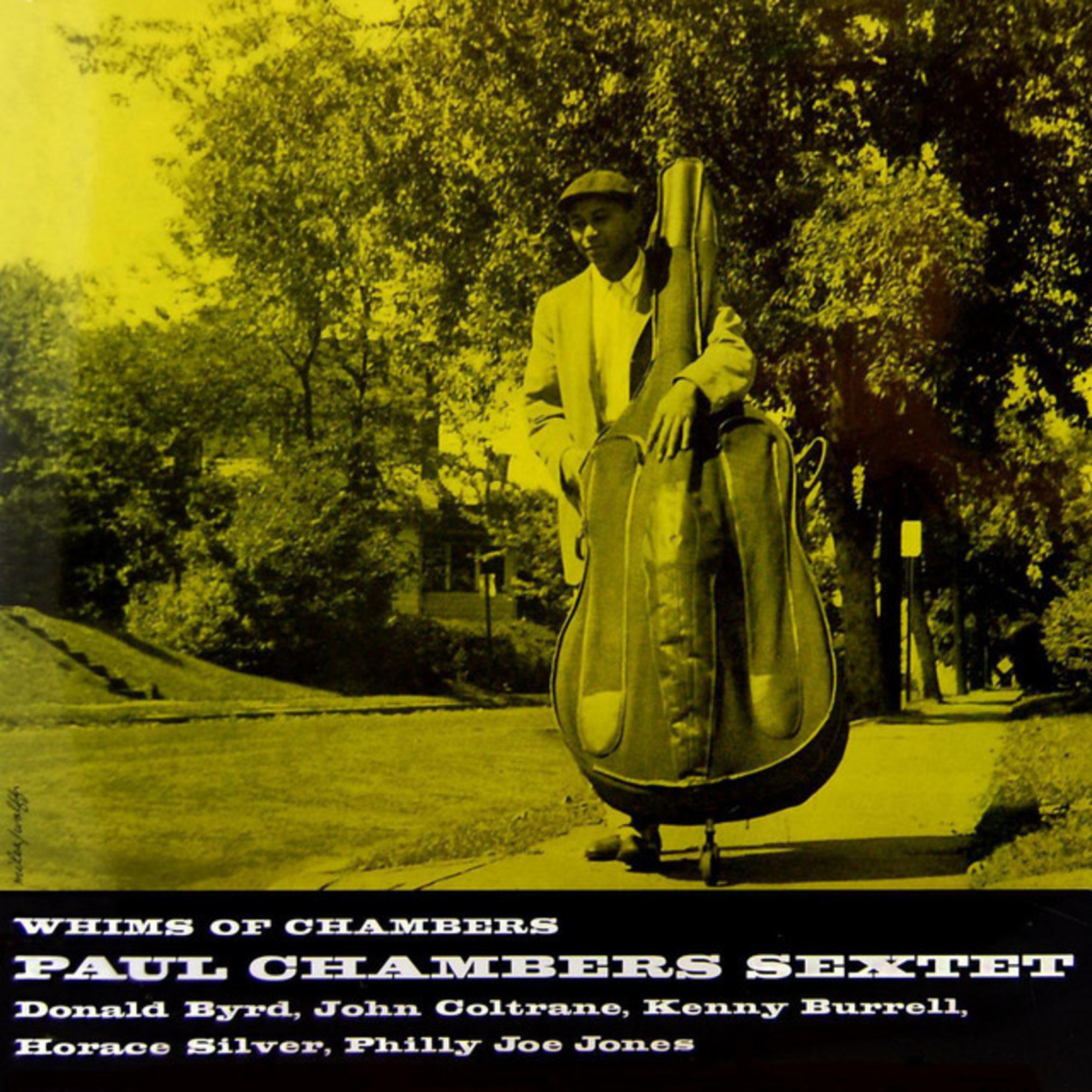 Paul Chambers Sextet – Whims Of Chambers