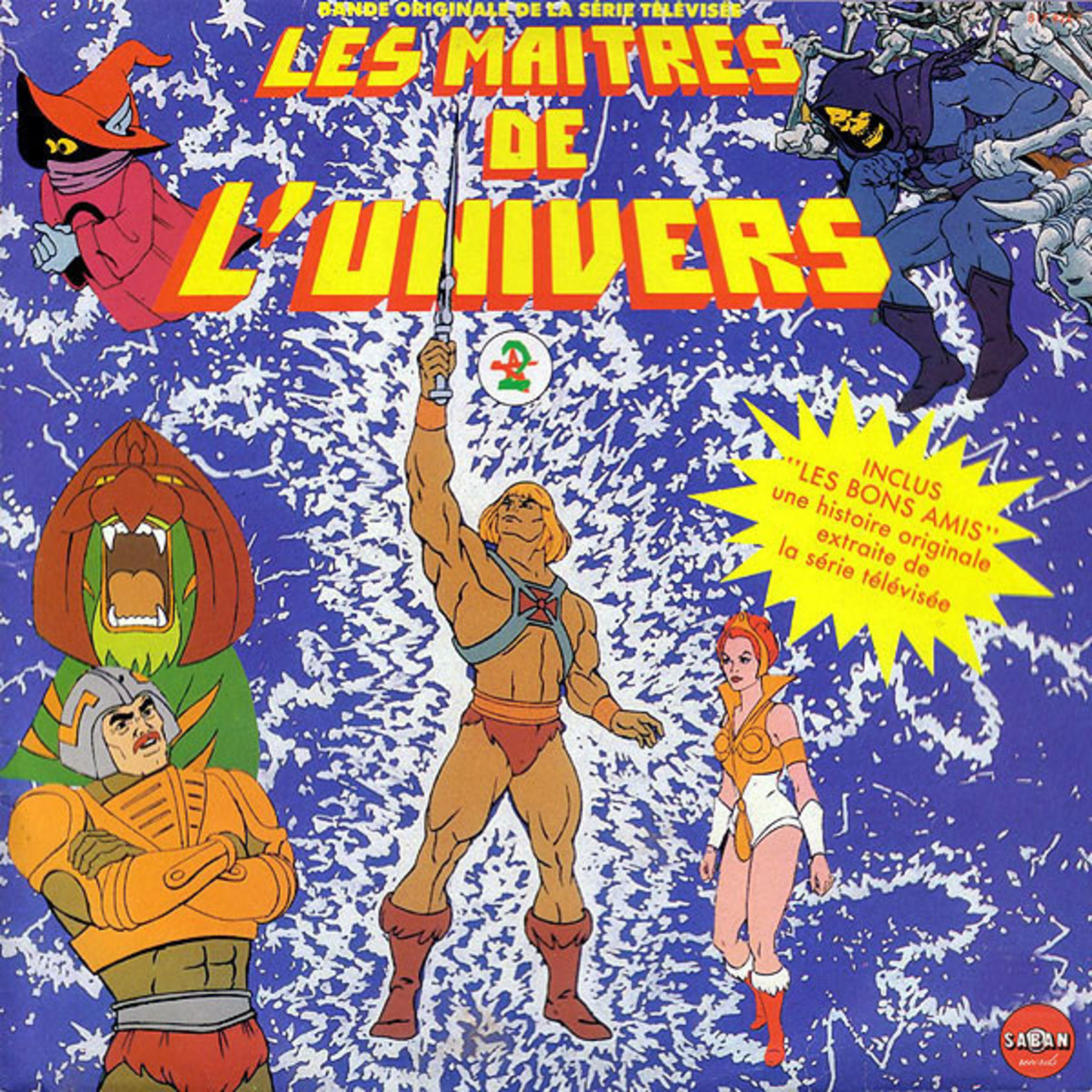 Haïm Saban & Shuki Levy – Les Maîtres De L'Univers (Bande Originale De La Série Télévisée)