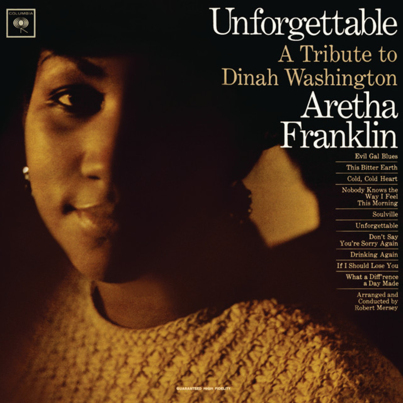 Aretha Franklin – Unforgettable - A Tribute To Dinah Washington