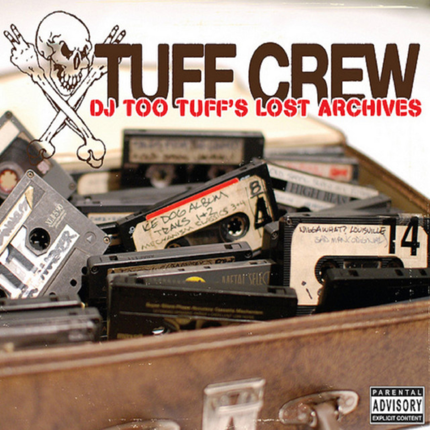 Tuff Crew – DJ Too Tuff's Lost Archives