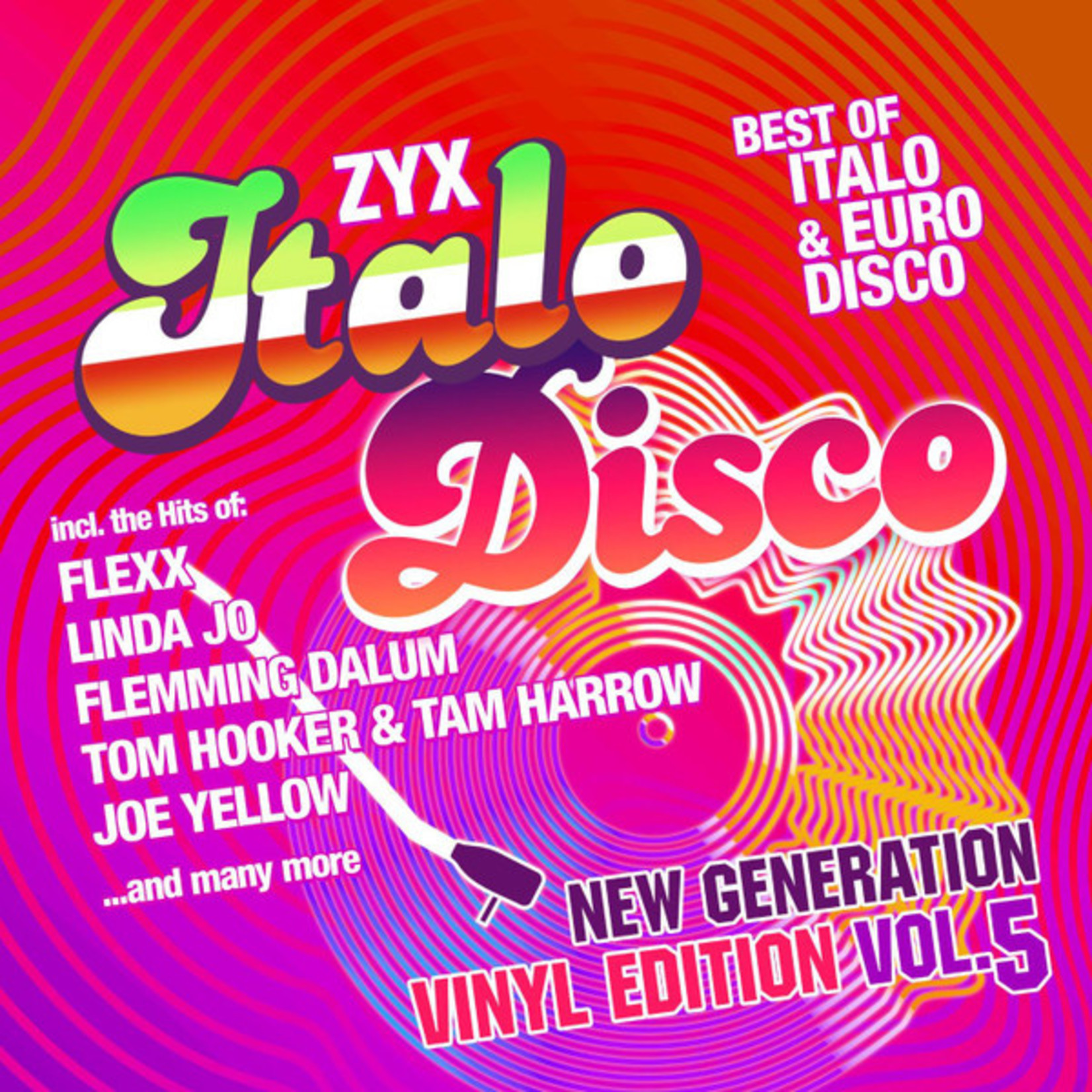 V/A – ZYX Italo Disco New Generation Vinyl Edition Vol.5