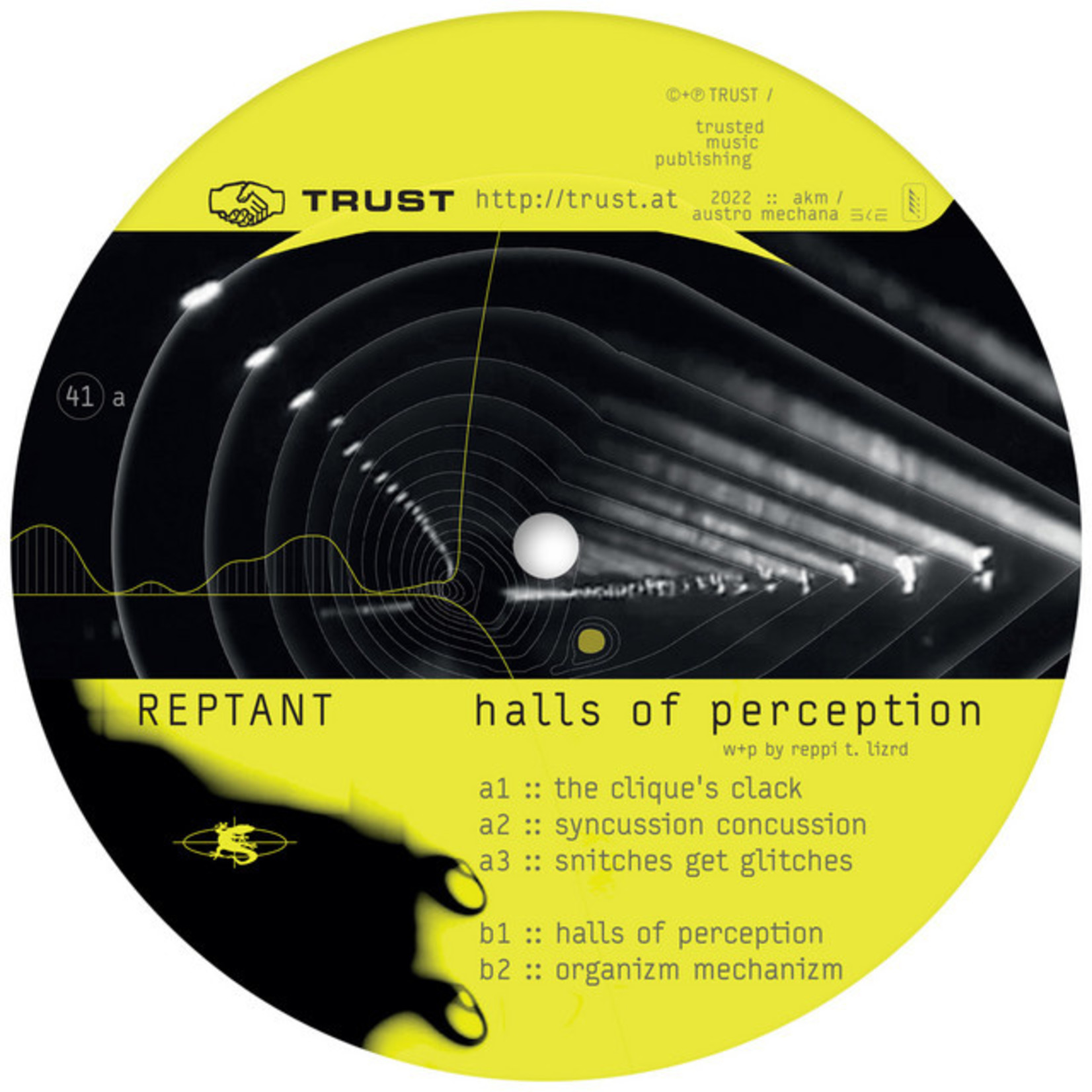 Reptant – Halls Of Perception