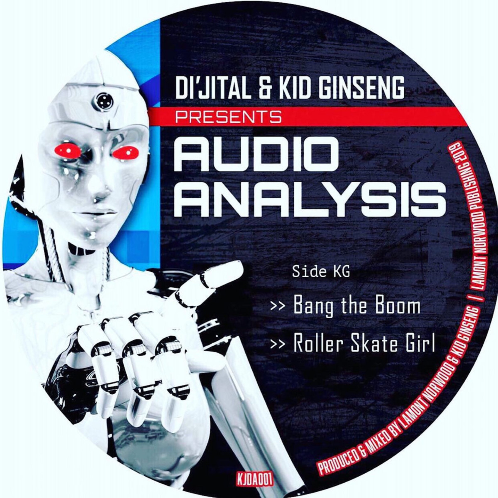 Di'jital & Kid Ginseng – Audio Analysis / Logic Dub