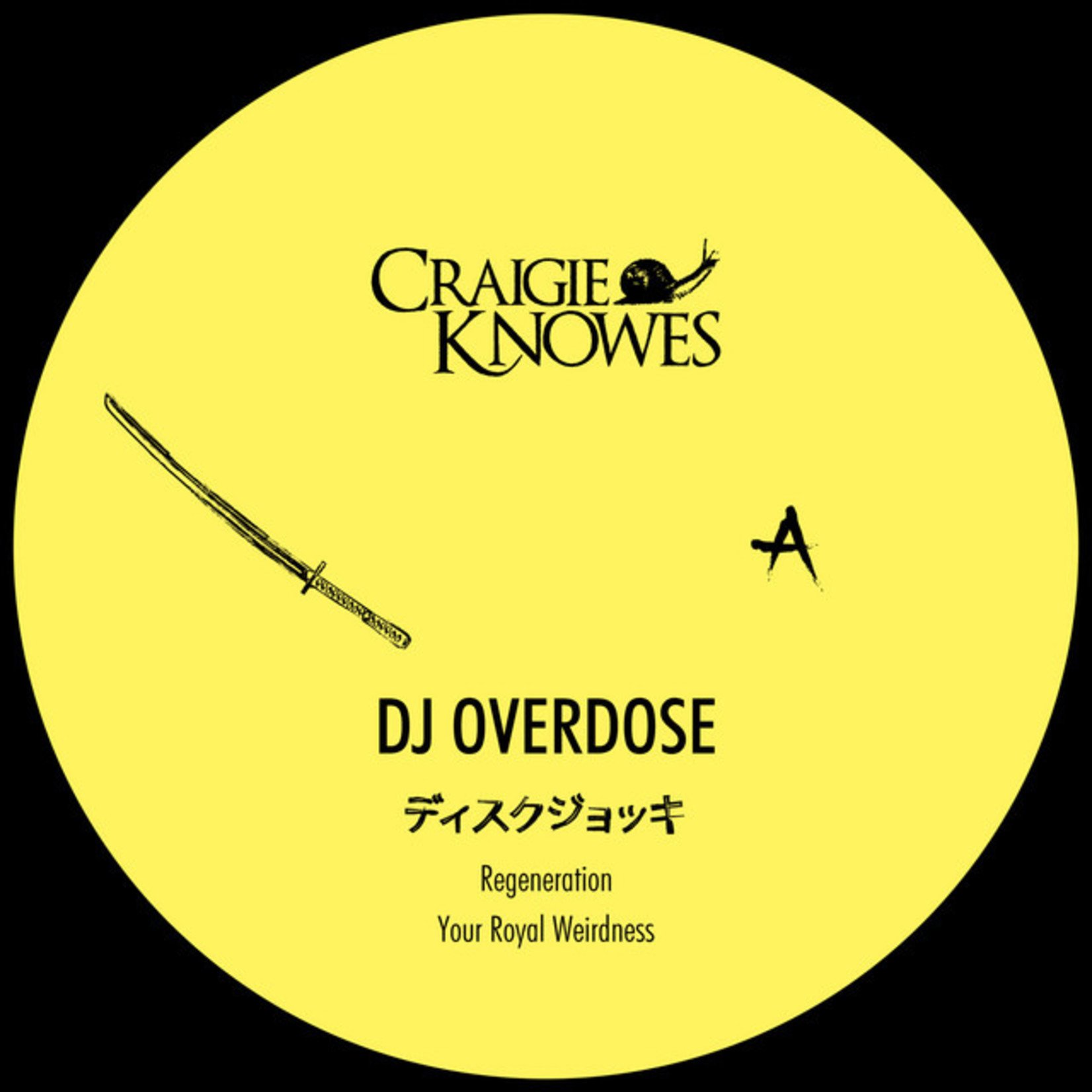 DJ Overdose – Mindstorms EP