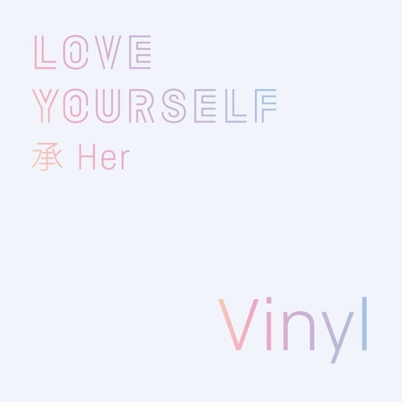 BTS – Love Yourself 承 'Her'