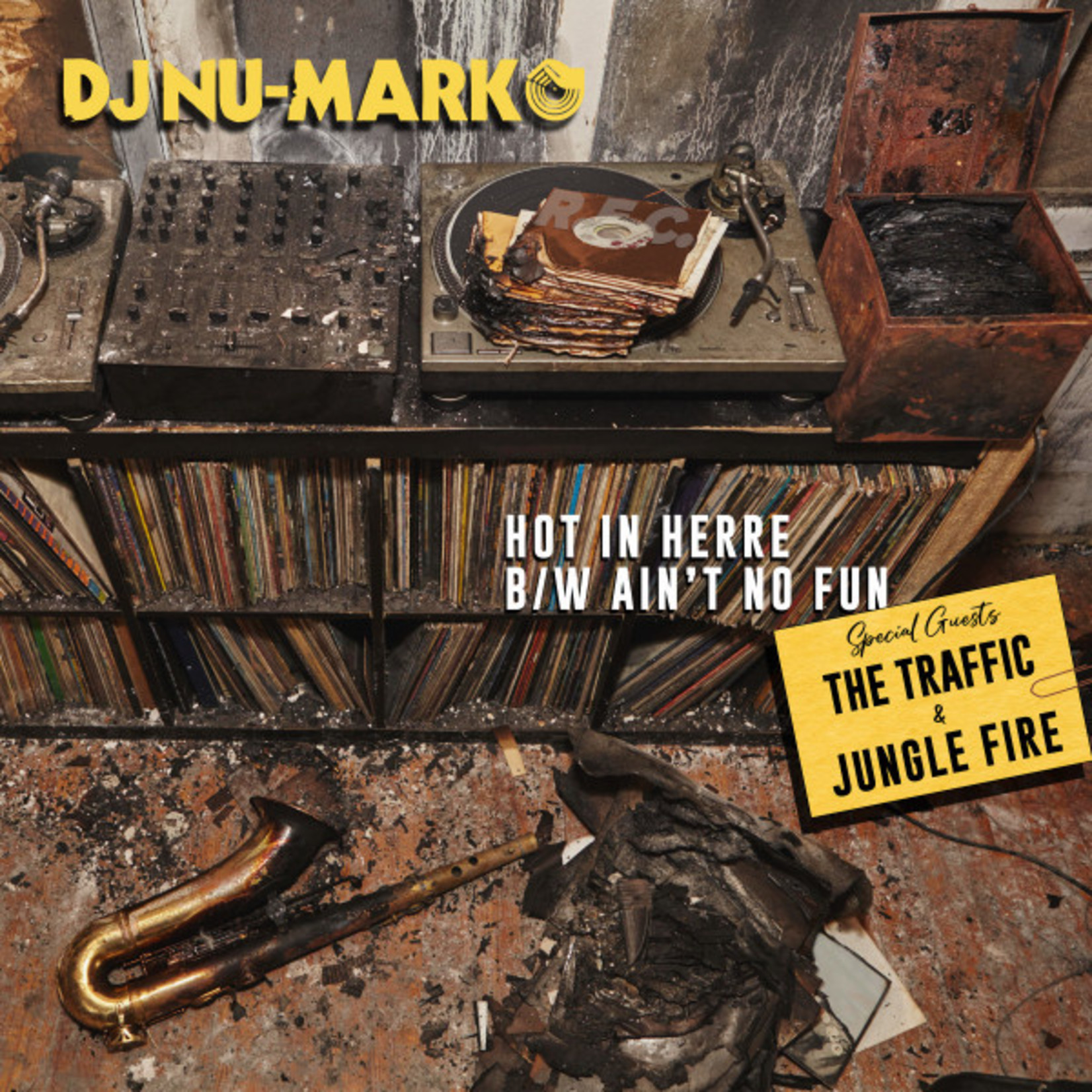 DJ Nu-Mark – Hot In Herre / Ain‘t No Fun