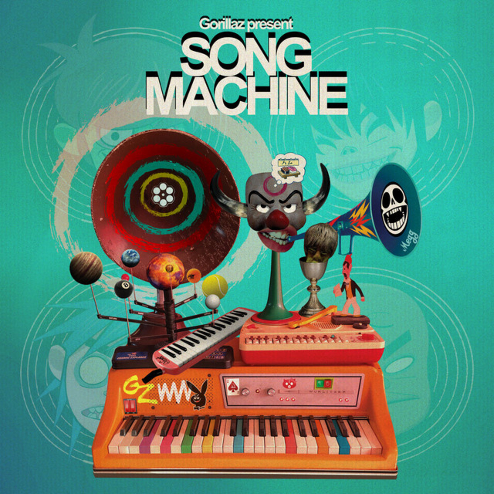 Gorillaz – Song Machine Season One