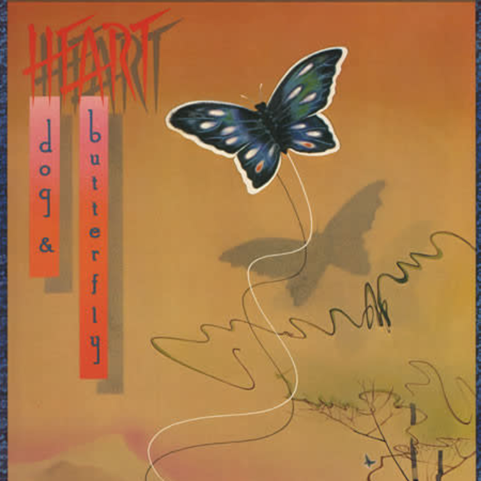 Heart - Dog & Butterfly