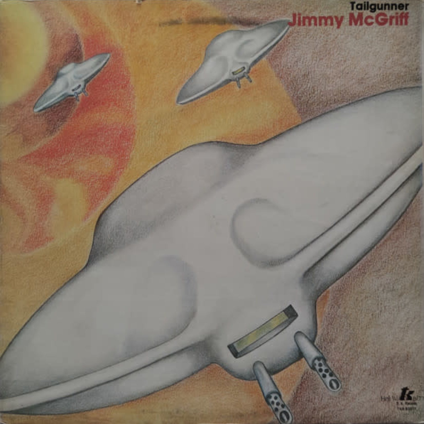 Jimmy McGriff -  Tailgunner