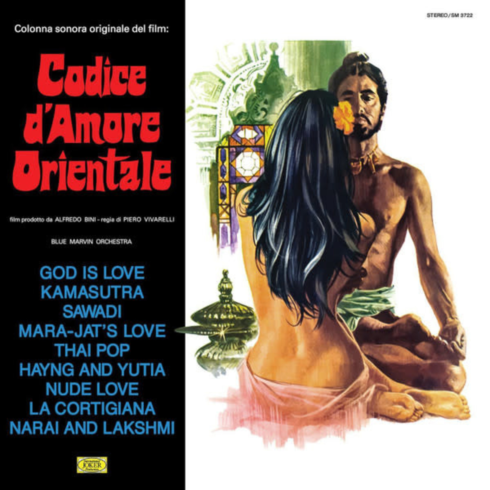 Blue Marvin Orchestra – Codice D'Amore Orientale (Colonna Sonora Originale Del Film)