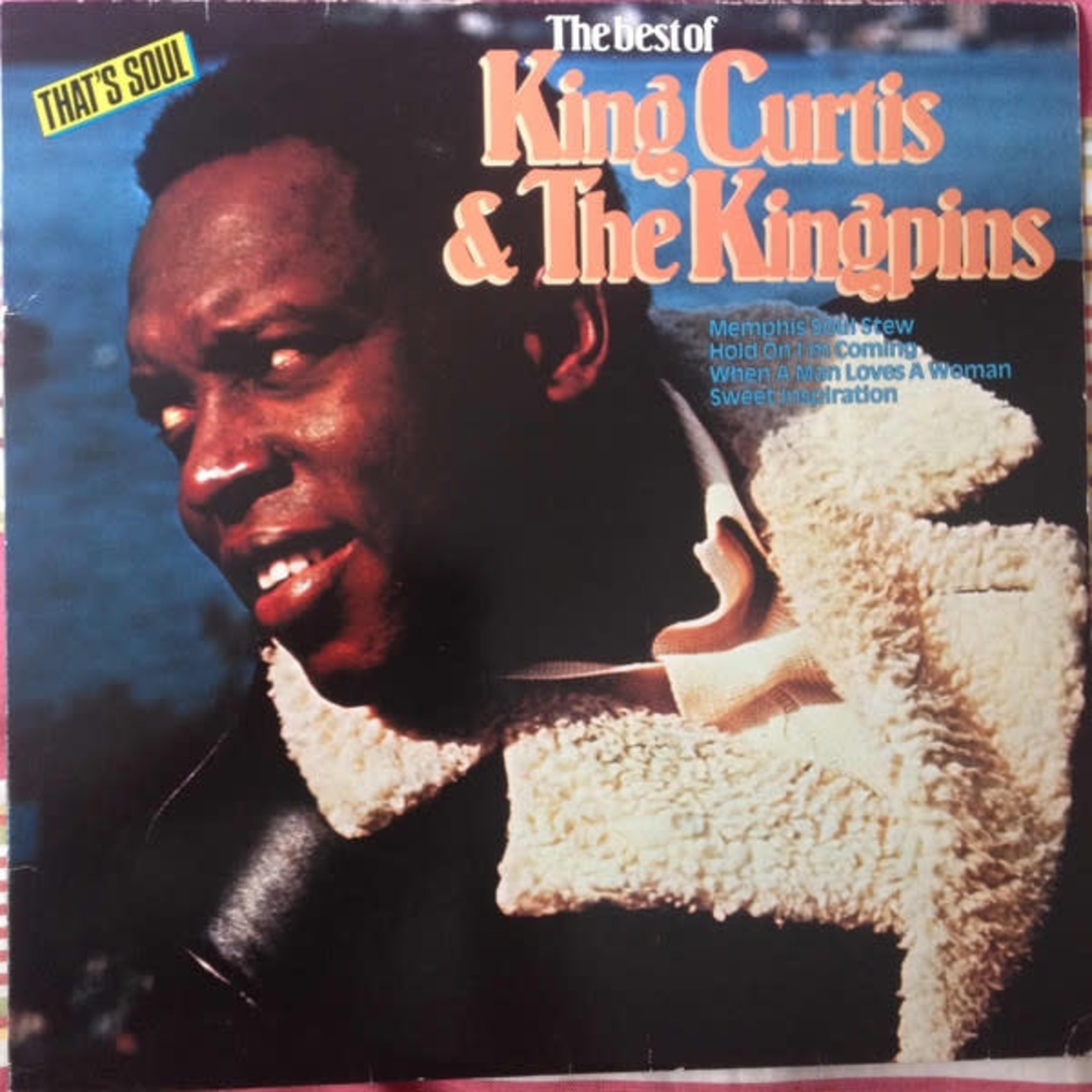 King Curtis & The Kingpins - The Best Of King Curtis & The Kingpins