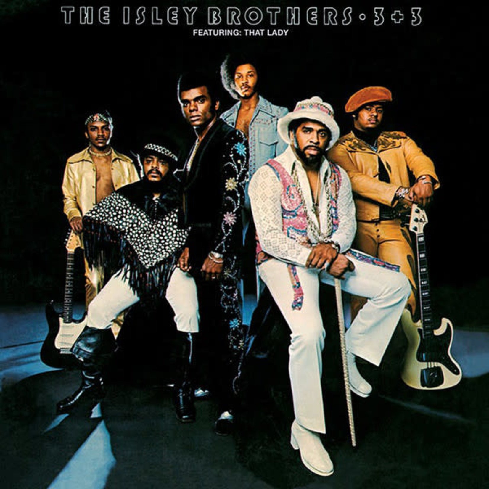 The Isley Brothers – 3 + 3