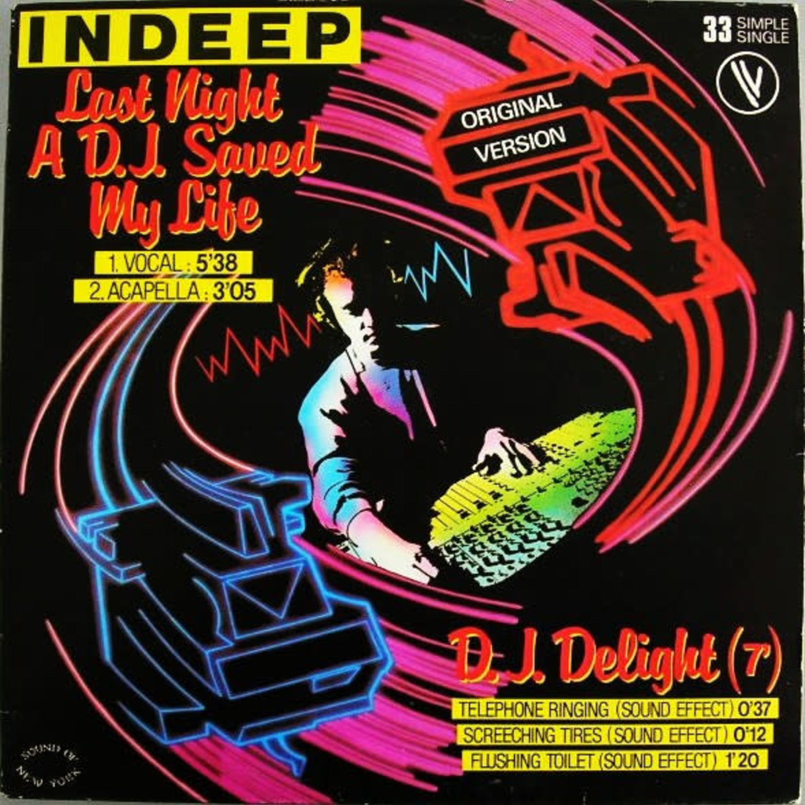 Indeep – Last Night A D.J. Saved My Life (Original Version)