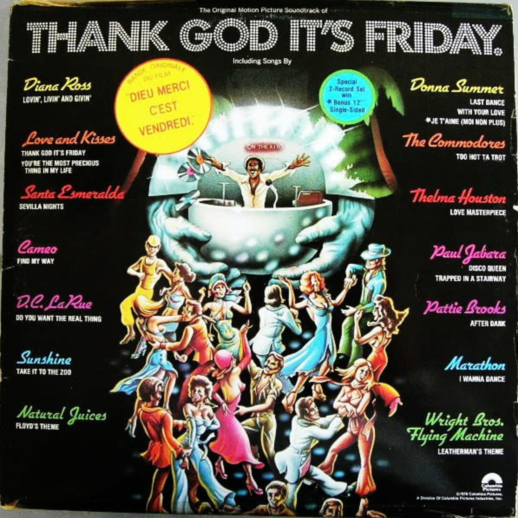 V/A – Thank God It's Friday (The Original Motion Picture Soundtrack)