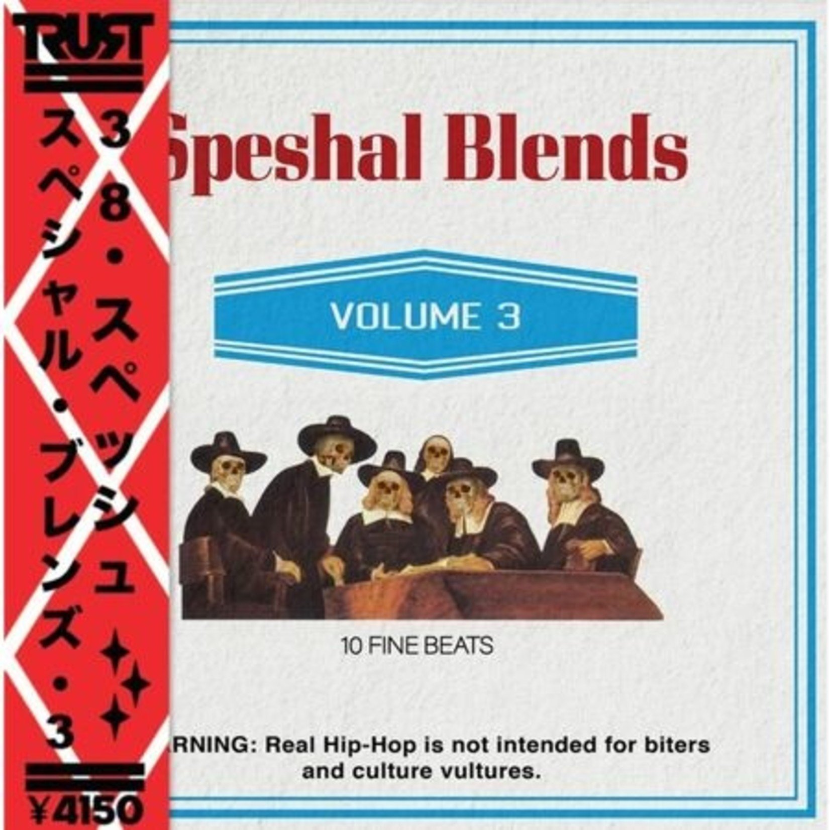 38 Spesh – Speshal Blends Vol. 3