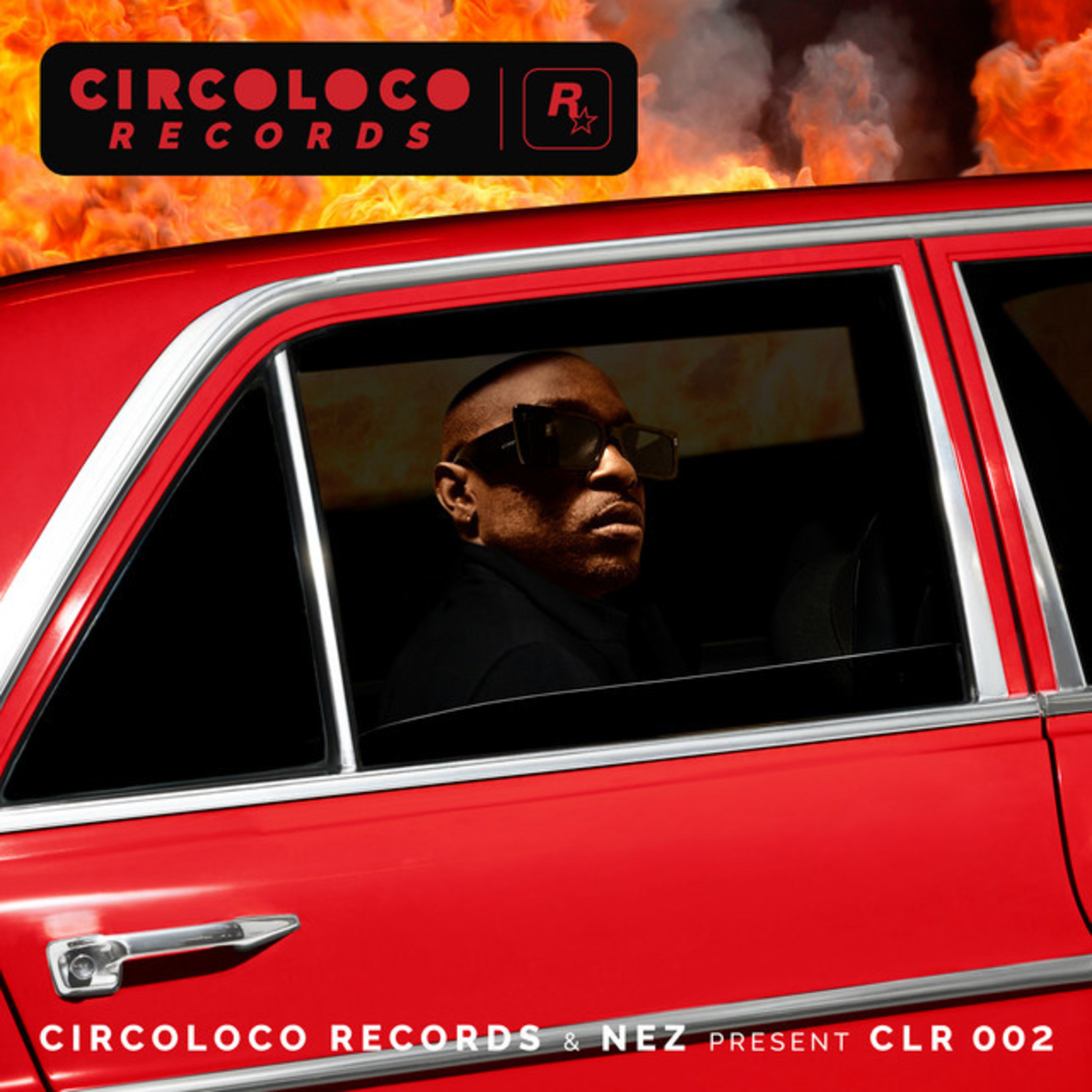 NEZ  Feat. Schoolboy Q, Moodymann & Gangsta Boo – CircoLoco Records & Nez Present CLR002