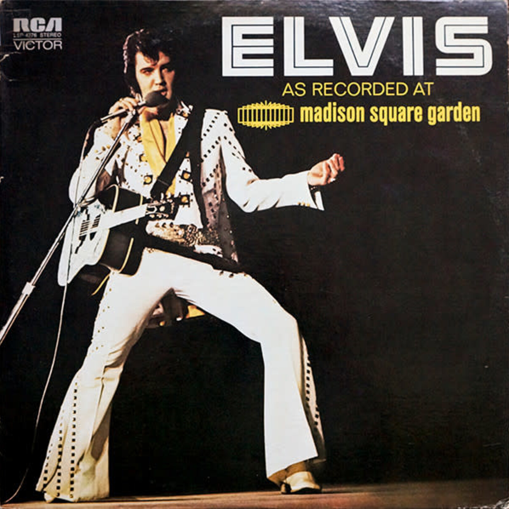 Elvis Presley – Elvis As Recorded At Madison Square Garden