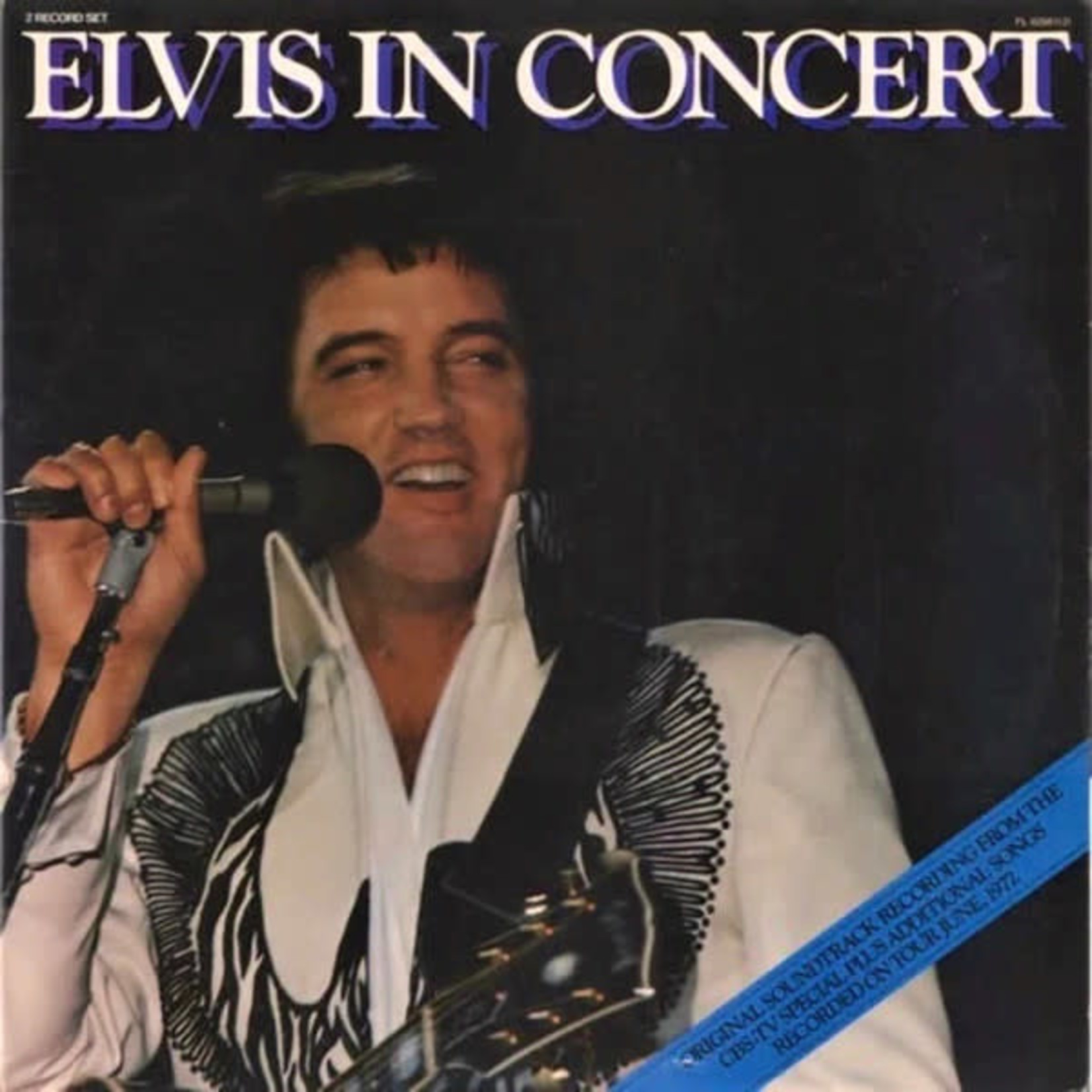Elvis Presley – ELVIS IN CONCERT