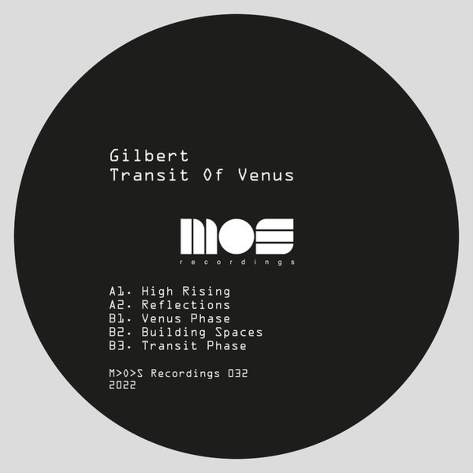 Gilbert – Transit Of Venus