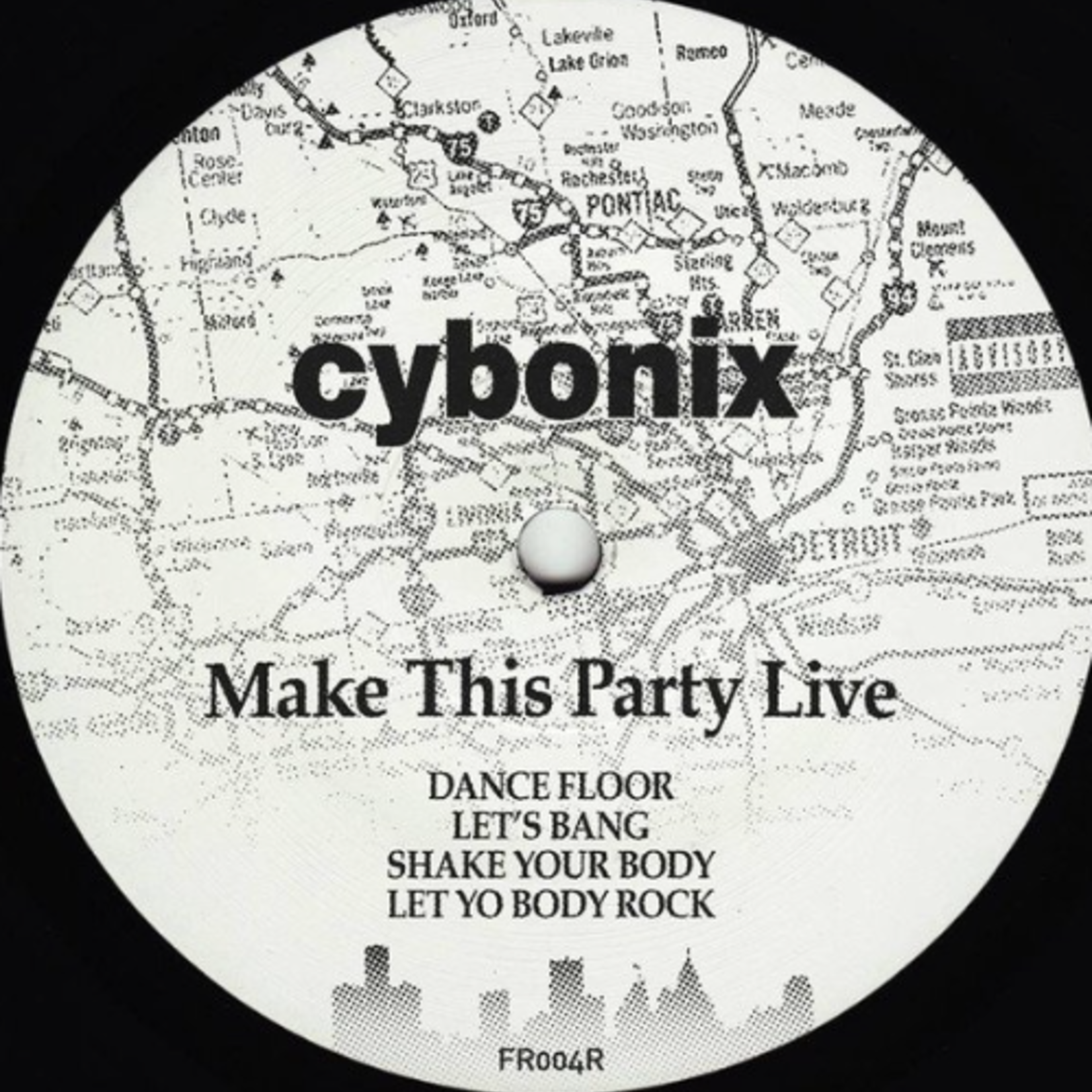 Cybonix – Make This Party Live