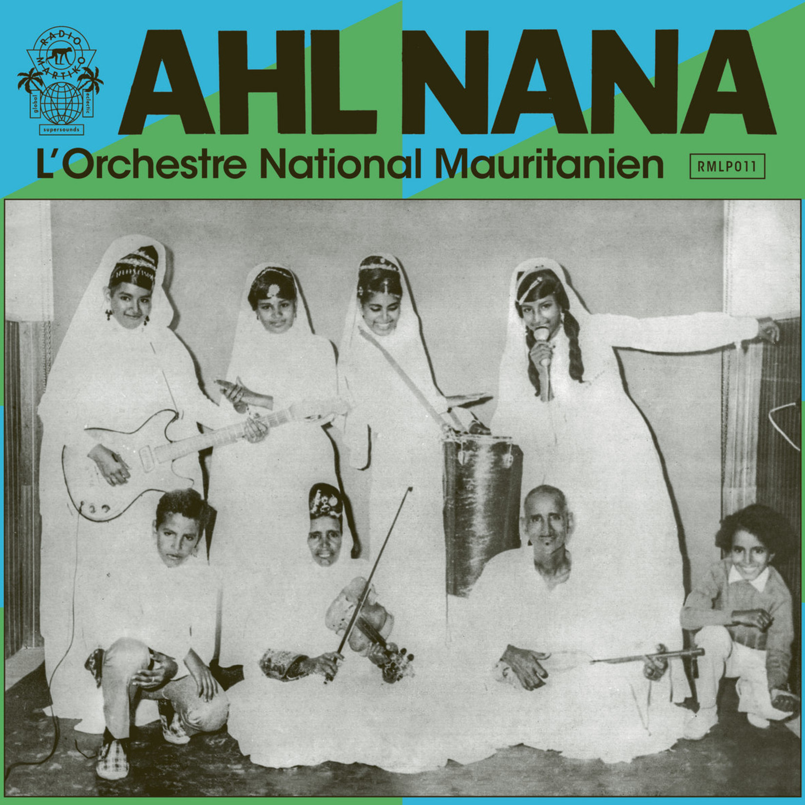 Ahl Nana – L'Orchestre National Mauritanien