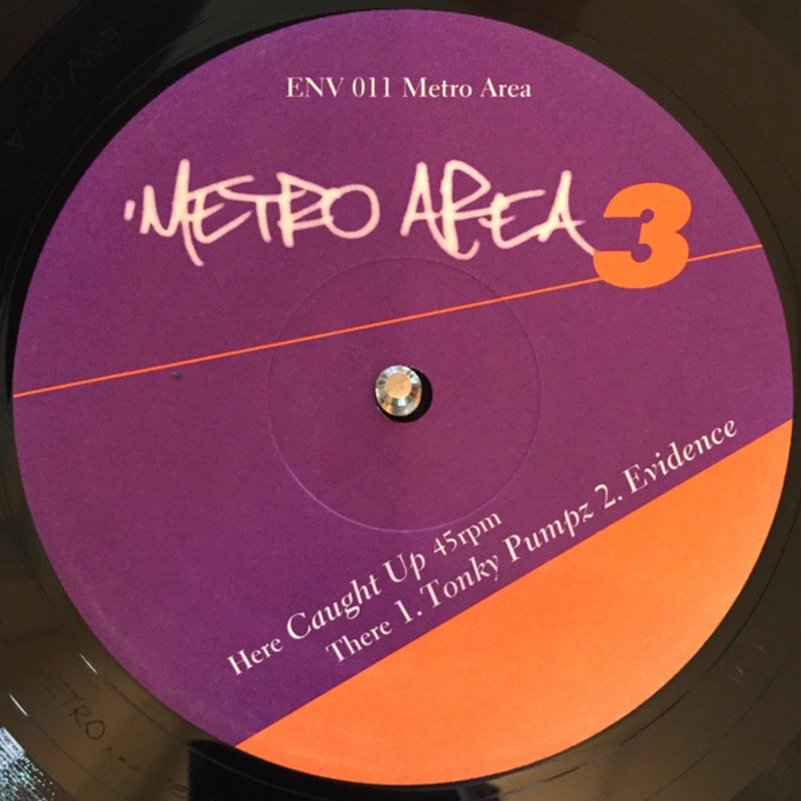 Metro Area – Metro Area 3