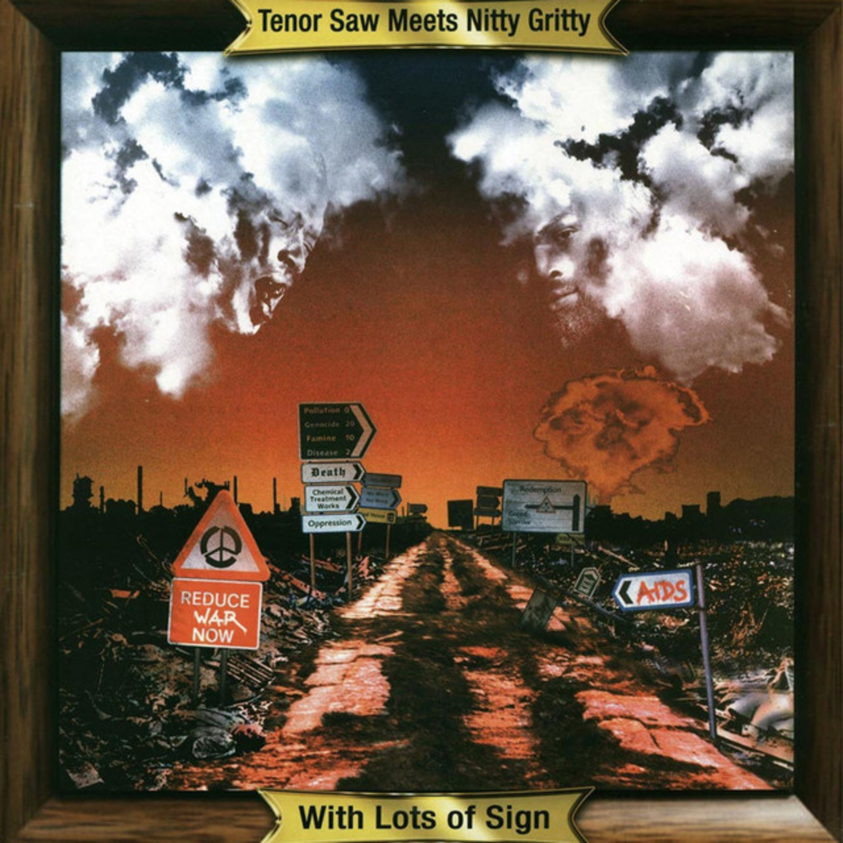 Tenor Saw Meets Nitty Gritty – With Lots Of Sign