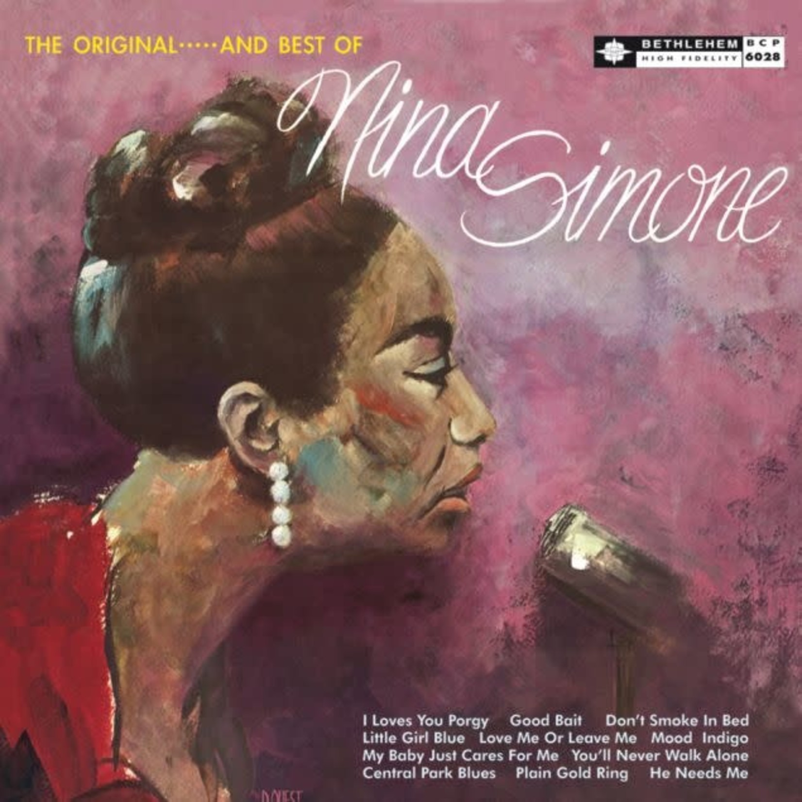 Nina Simone – Little Girl Blue