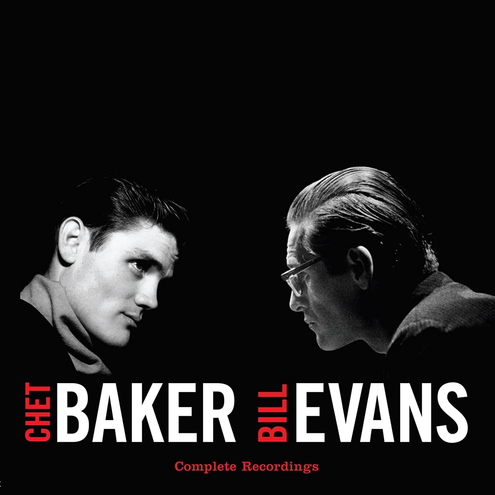 Chet Baker / Bill Evans – The Complete Recordings