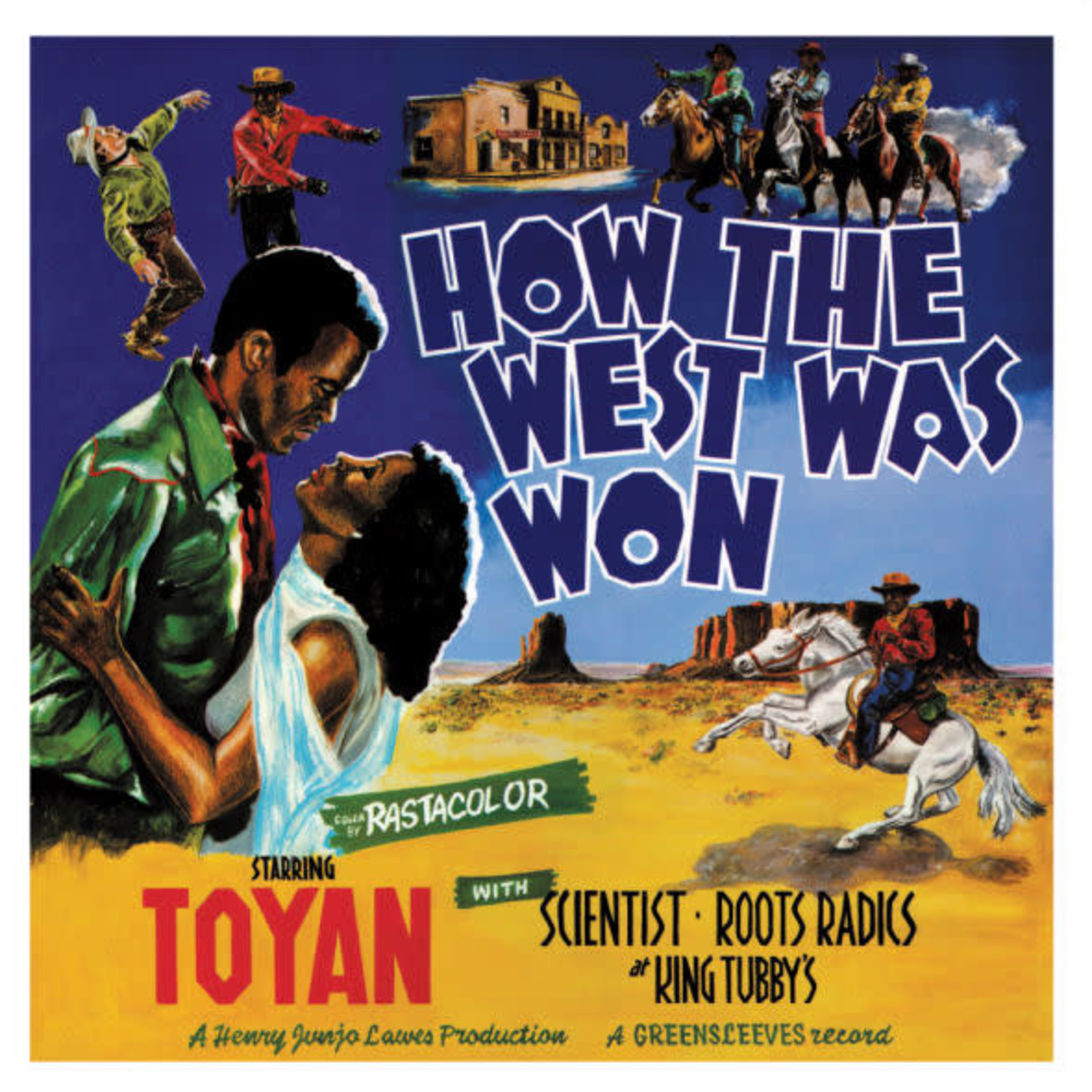 Toyan – How The West Was Won