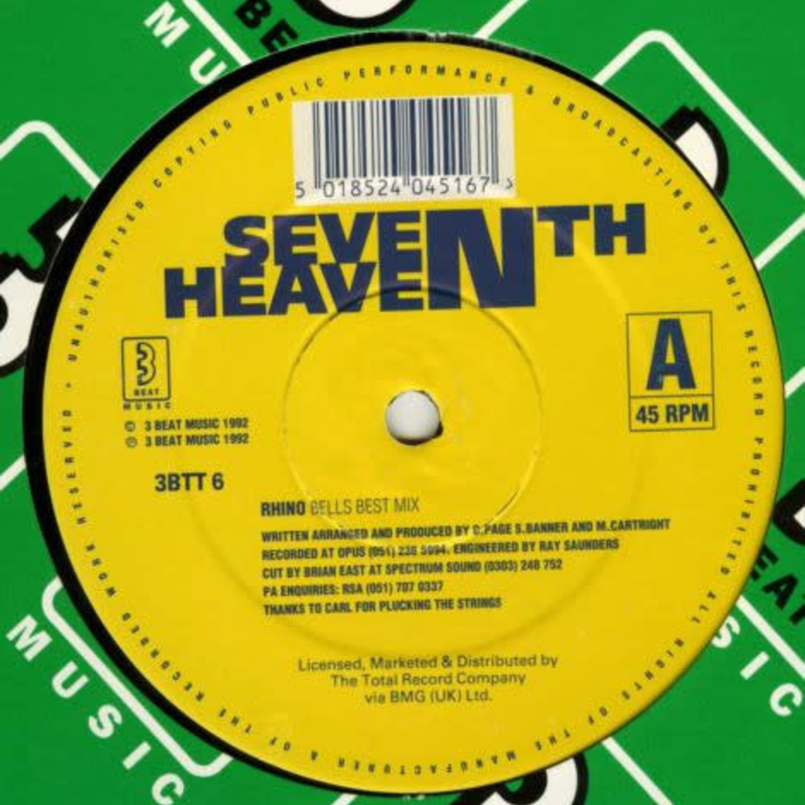 Seventh Heaven – Rhino