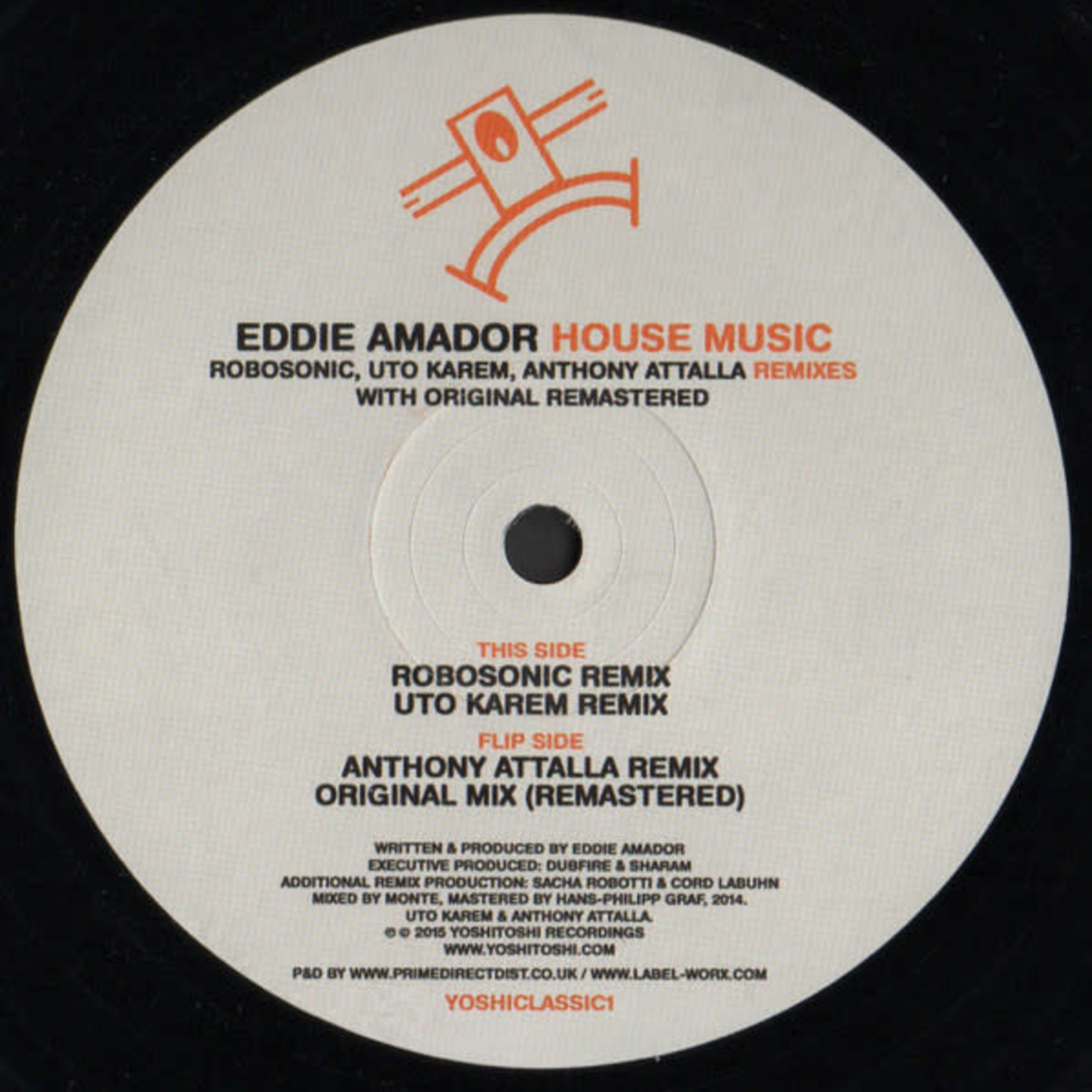 Eddie Amador – House Music (Remixes)