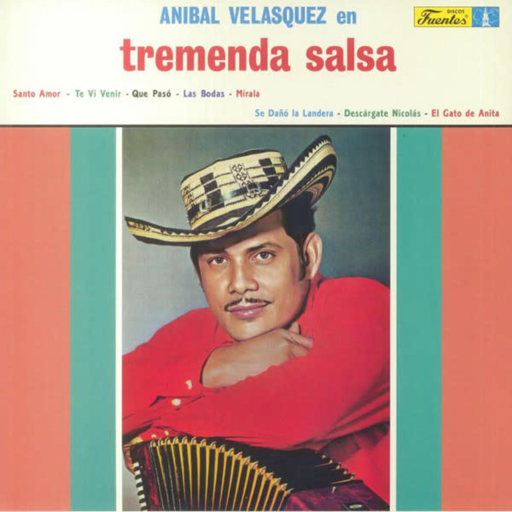 Aníbal Velásquez Y Su Conjunto – Anibal Velasquez En Tremenda Salsa