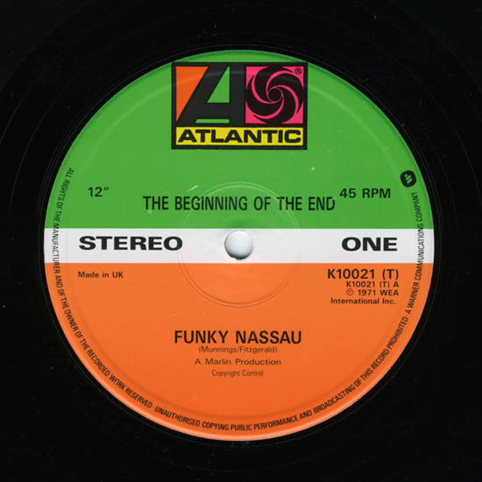 The Beginning Of The End – Funky Nassau