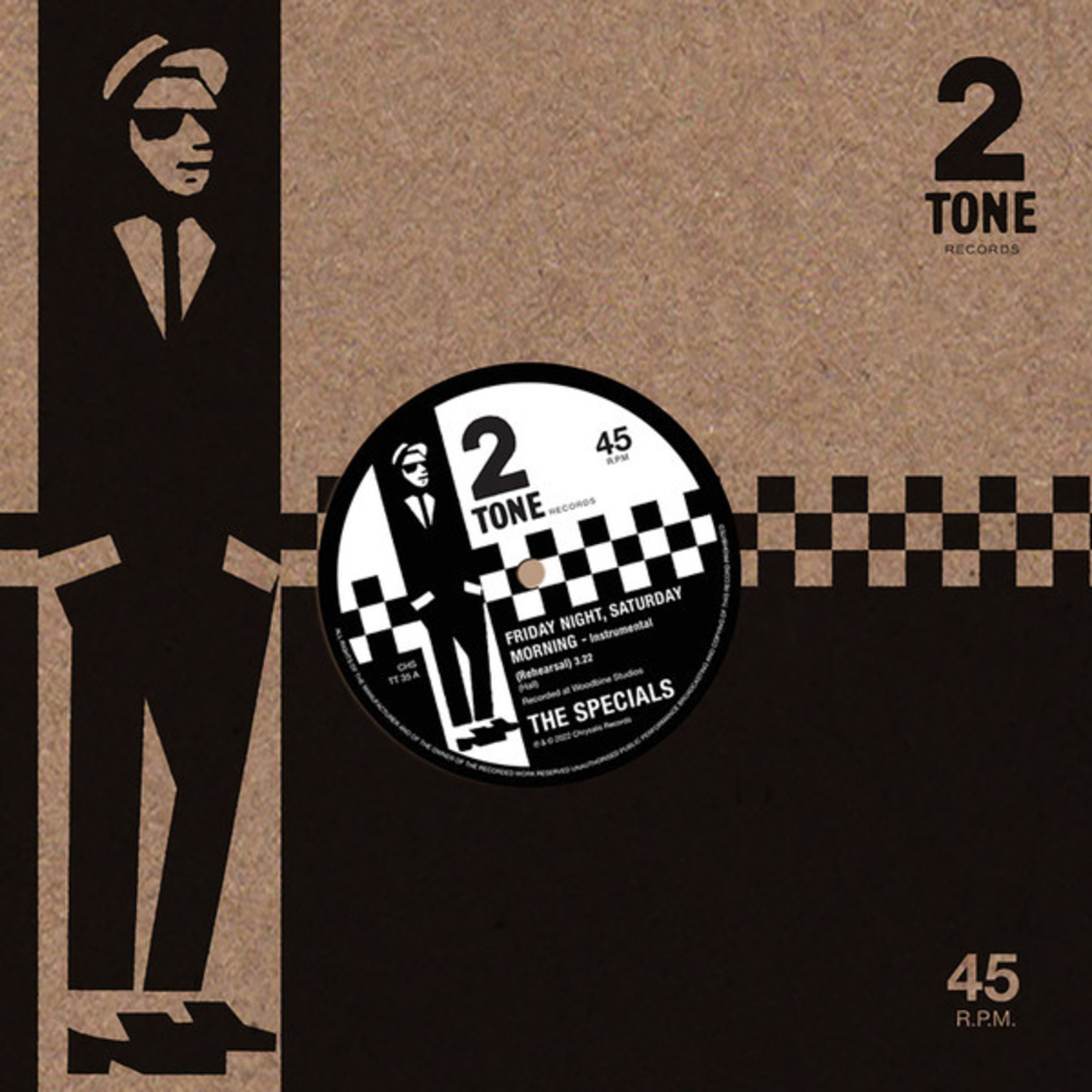 The Specials – Friday Night, Saturday Morning / I Can't Stand It (Work In Progress Versions)