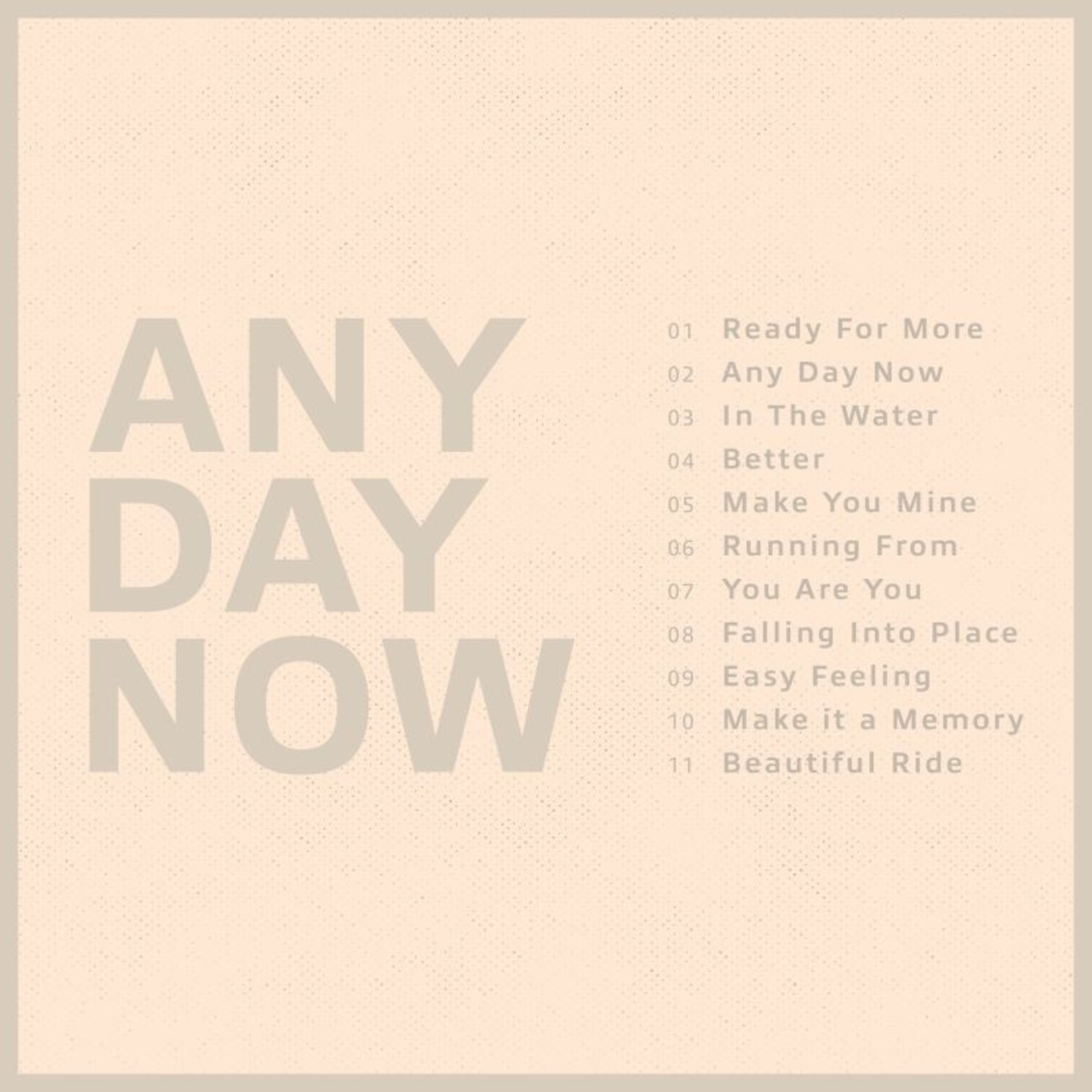 Krezip – Any Day Now