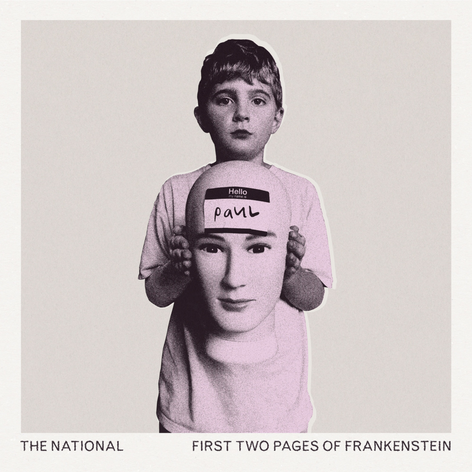 The National – First Two Pages of Frankenstein (Red Vinyl)