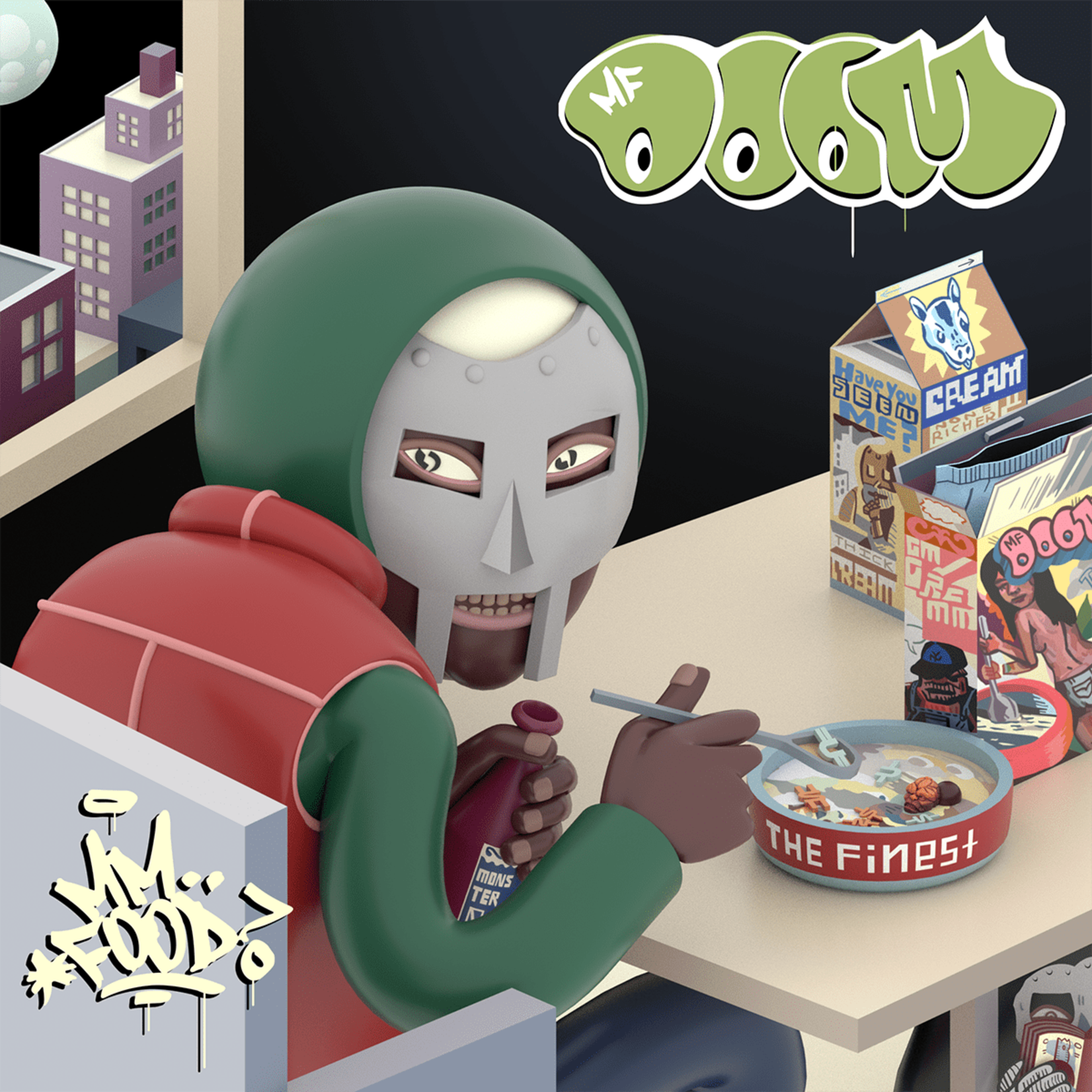 MF Doom – MM..Food