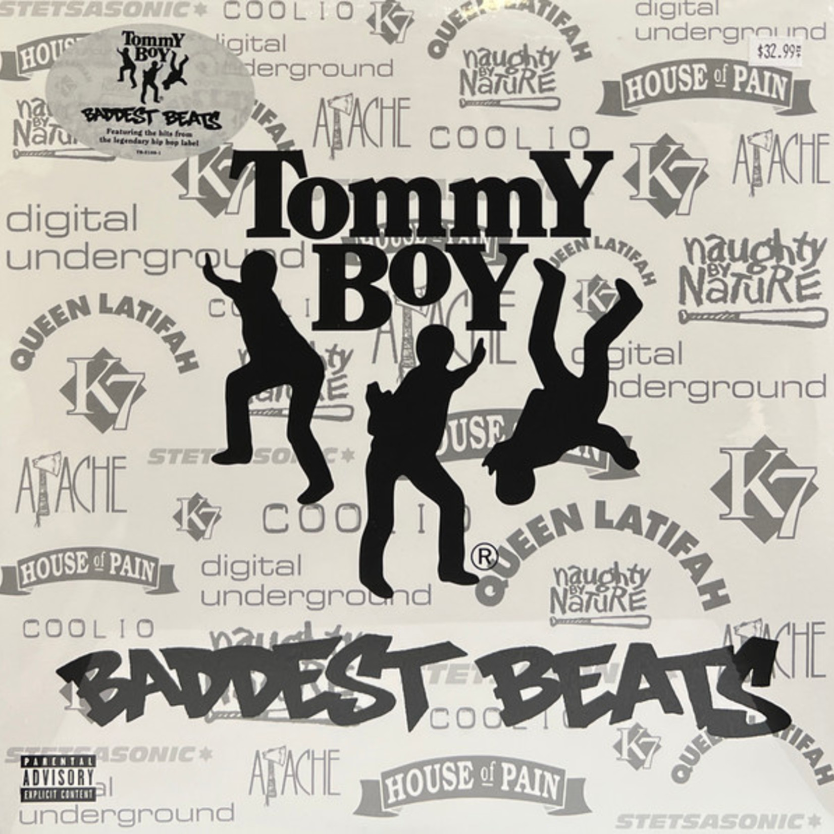 V/A - Tommy Boy's Baddest Beats