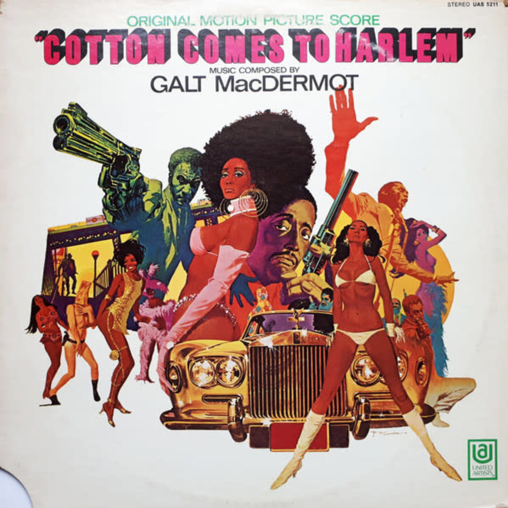 Galt MacDermot – Cotton Comes To Harlem (Original Motion Picture Score)