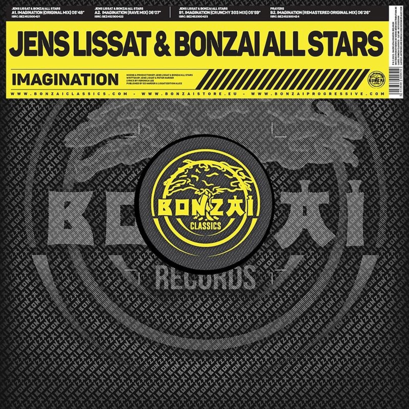 Jens Lissat & Bonzai All Stars – Imagination