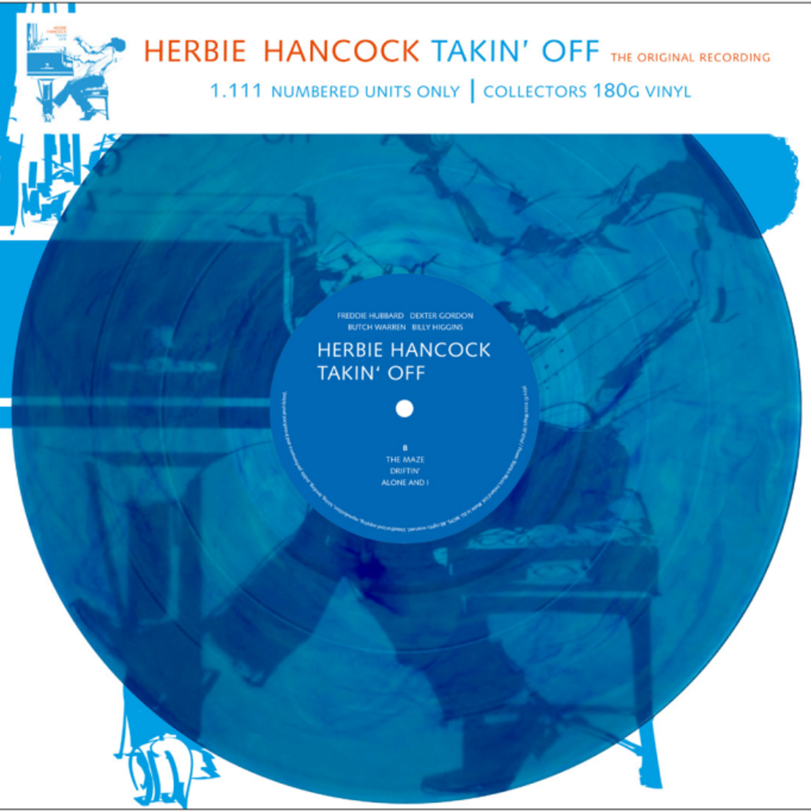 Herbie Hancock - Taking Off (The Original Debut Recording)