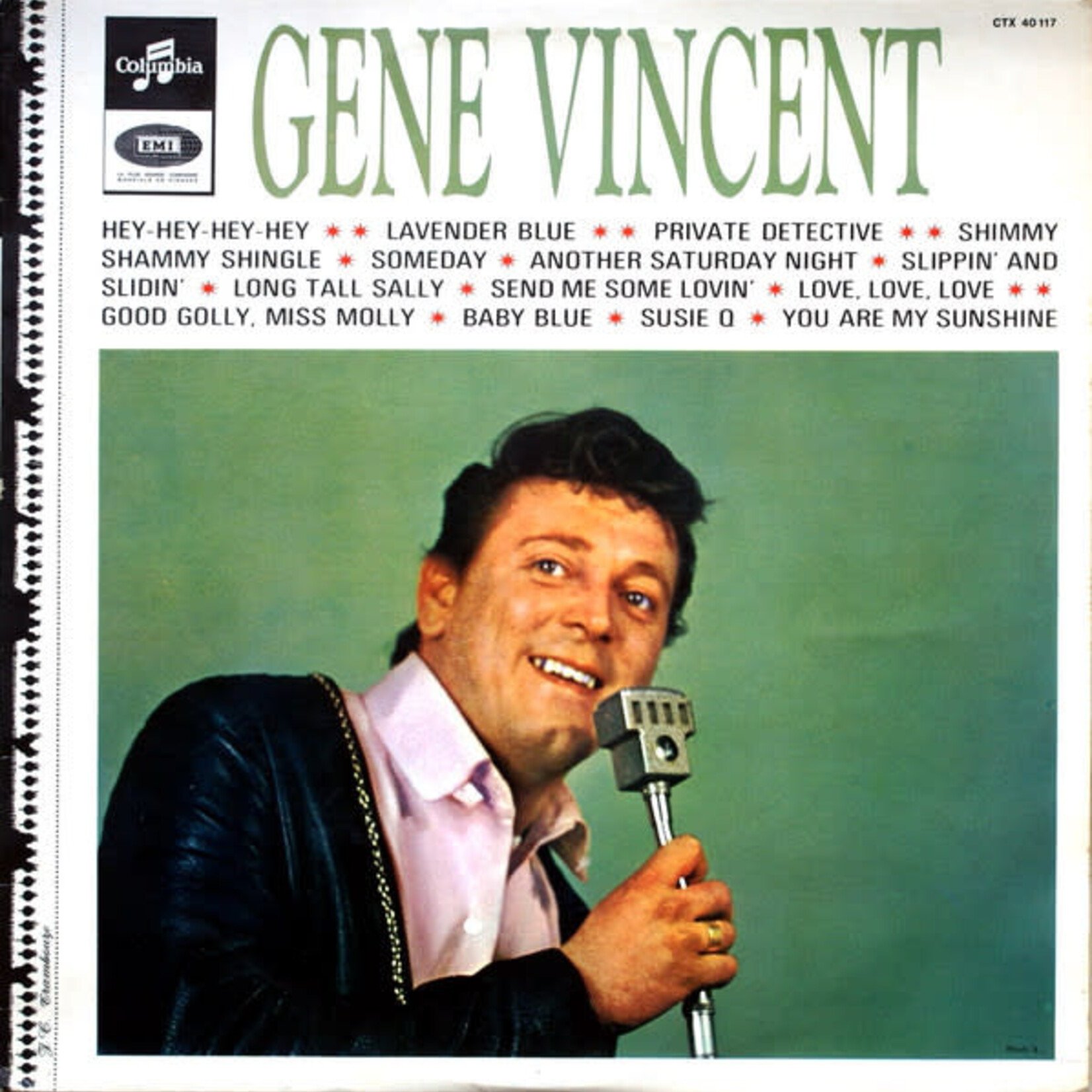 Gene Vincent And The Shouts – Gene Vincent