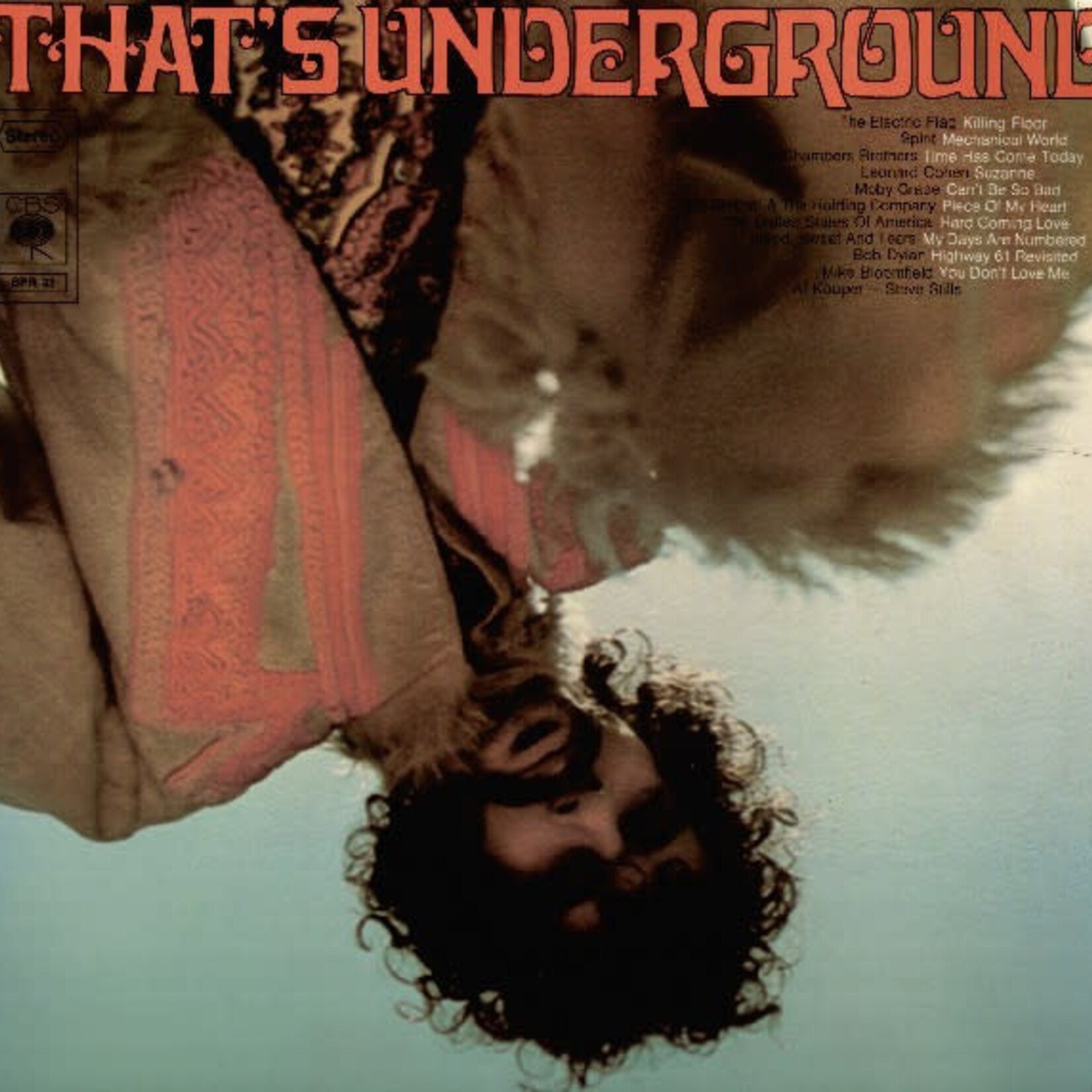 V/A – That's Underground (The Rock Machine Turns You On)