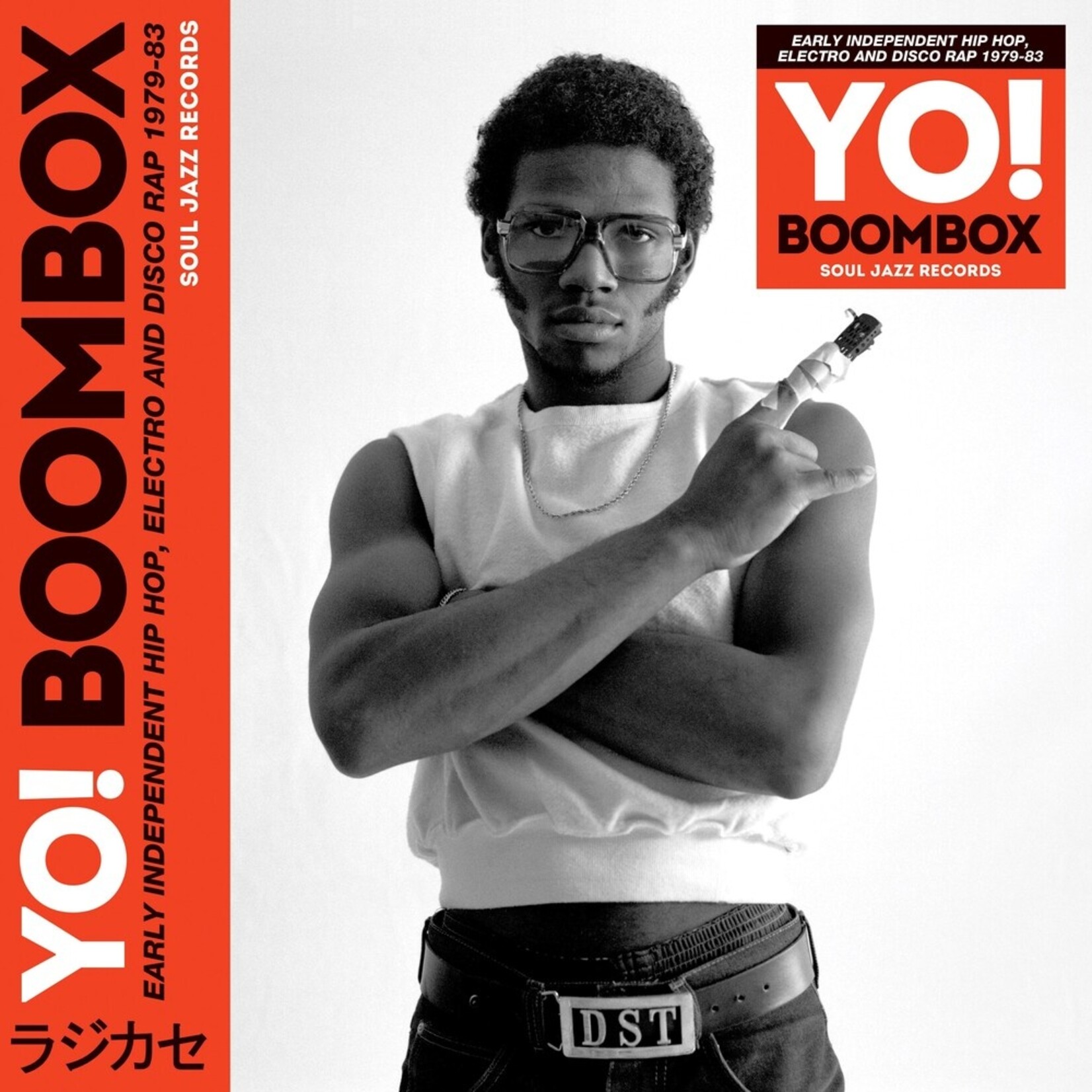 V/A - Yo! Boombox (Early Independent Hip Hop, Electro And Disco Rap 1979-83)