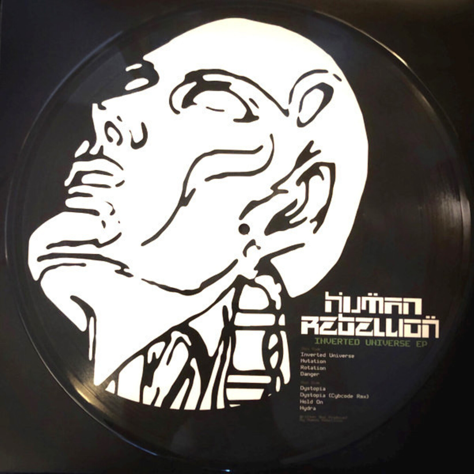 Human Rebellion - Inverted Universe EP